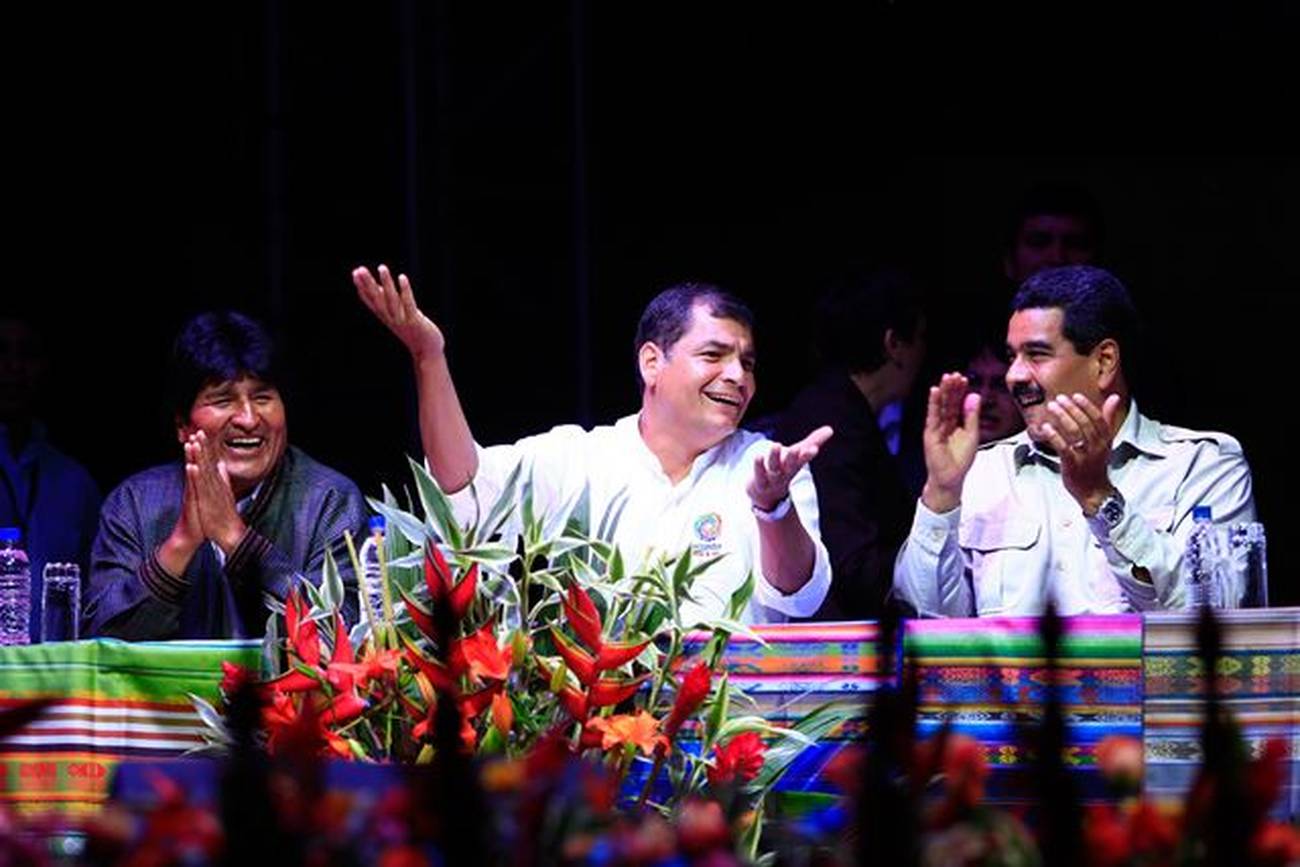 ​El exitoso ocaso del ALBA  Réquiem para el último vals tercermundista