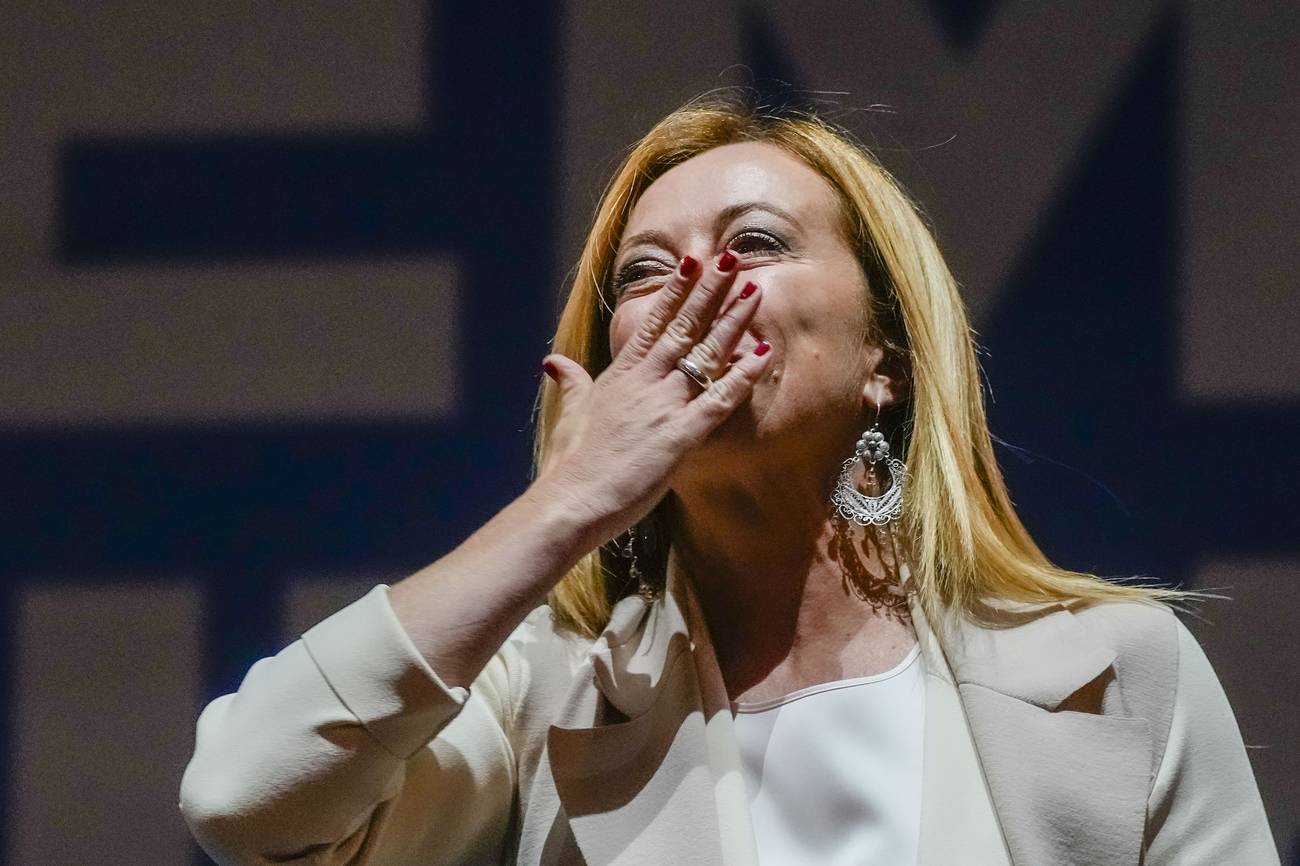 <p>Giorgia Meloni en el laberinto político italiano</p>