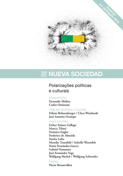 Polarizações políticas e culturais  Especial em português 2018 (Julho 2018)