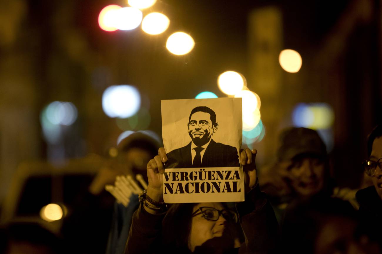 Guatemala: la mafia contraataca