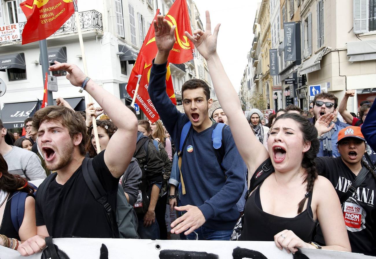 Las líneas políticas divisorias de la globalización