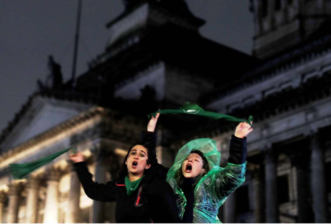 <p>Aborto: el rechazo del Senado, la potencia de la lucha</p>