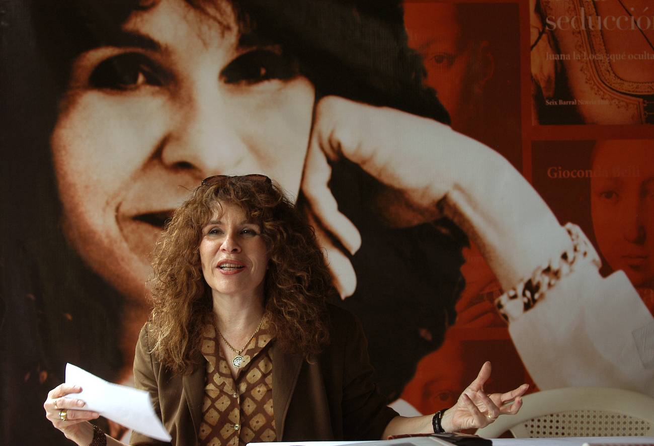 Lejos de una&nbsp;Nicaragua irreal  Entrevista a Gioconda Belli