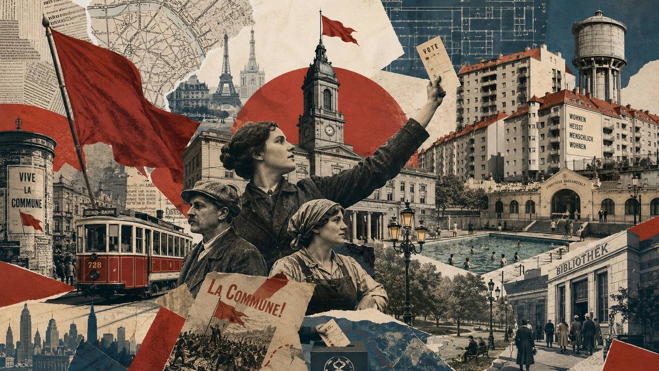 <p>Ciudades socialistas: una historia olvidada</p>  Entrevista a Shelton Stromquist
