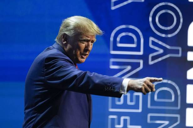 <p>El Partido Republicano, rehén de Trump y de las «guerras culturales»</p>