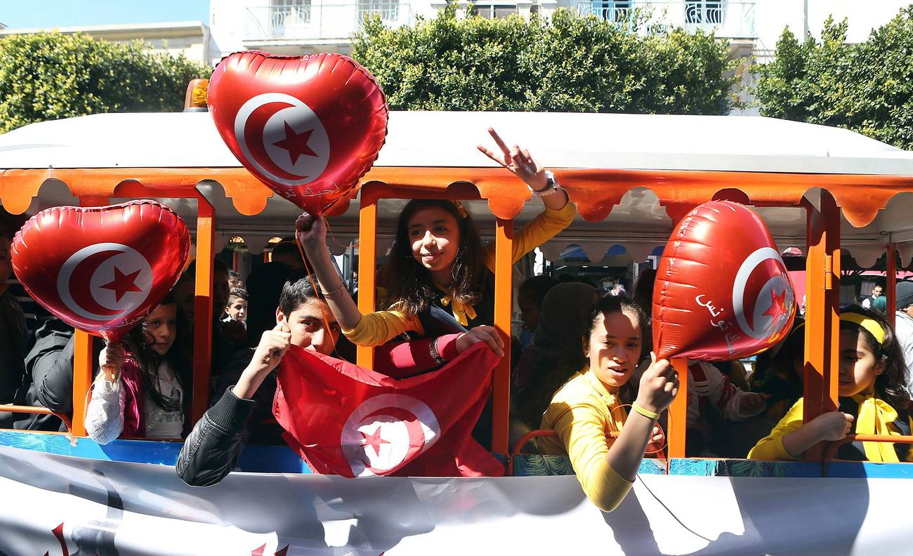 Los vaivenes de la primavera tunecina