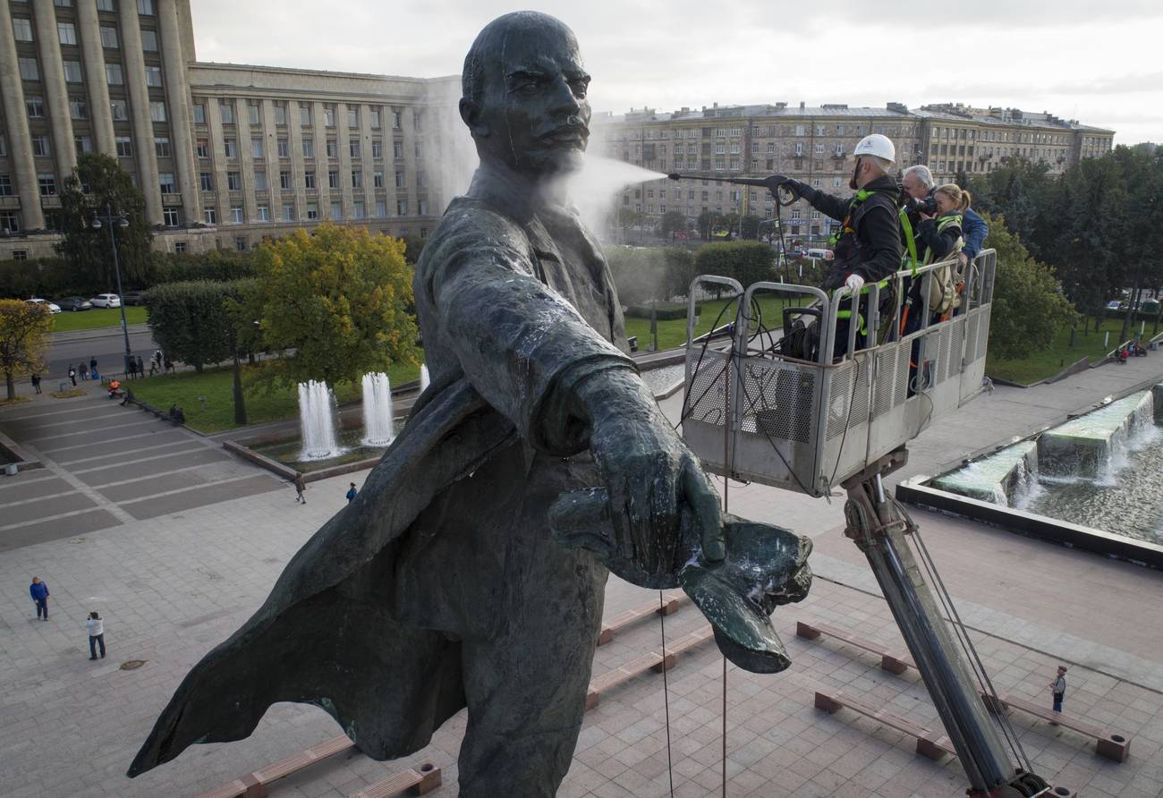 Volver sobre la Revolución Rusa