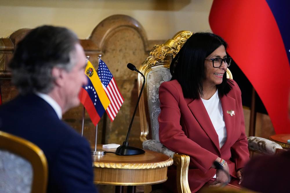 <p>El curioso experimento «MAGA-chavista» que definirá el futuro de Venezuela</p>