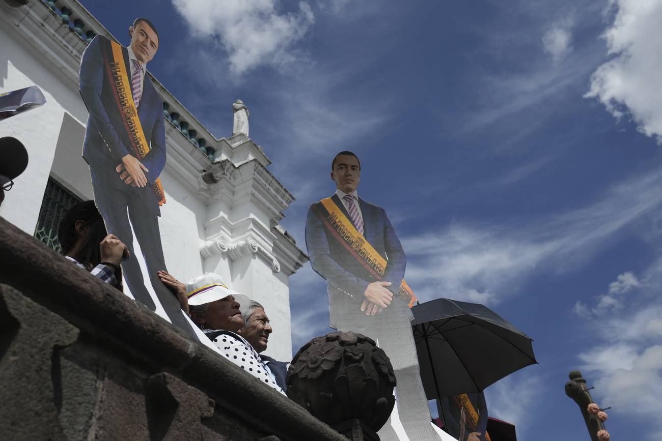 <p>¿Por qué la derecha se impuso otra vez en Ecuador?</p>