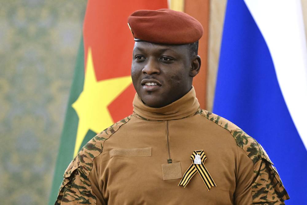 <p>Burkina Faso en revolución</p>  Un enigma llamado Ibrahim Traoré