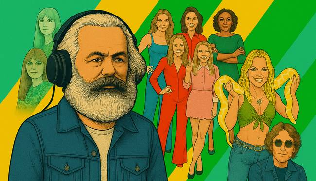 <p>Una historia marxista de la música pop</p>