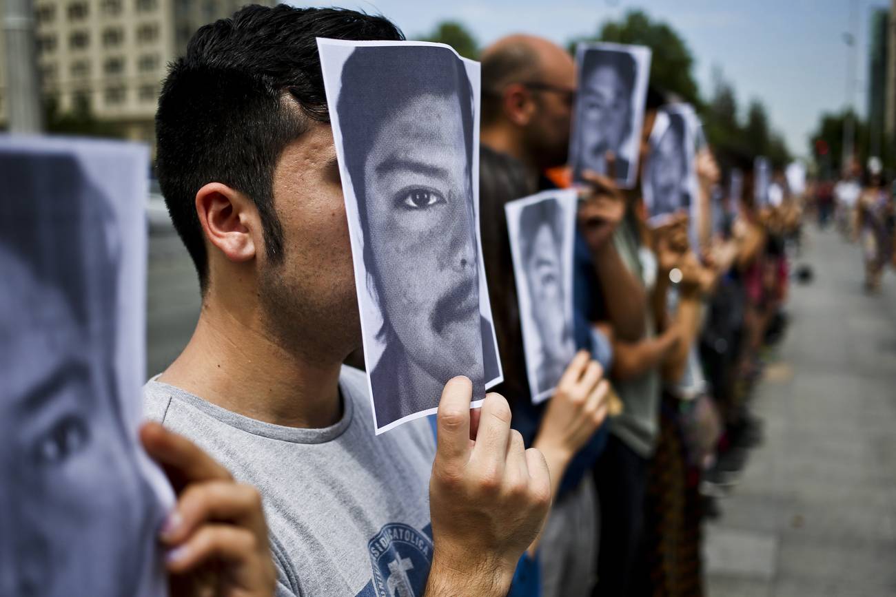 Un disparo a la agenda mapuche