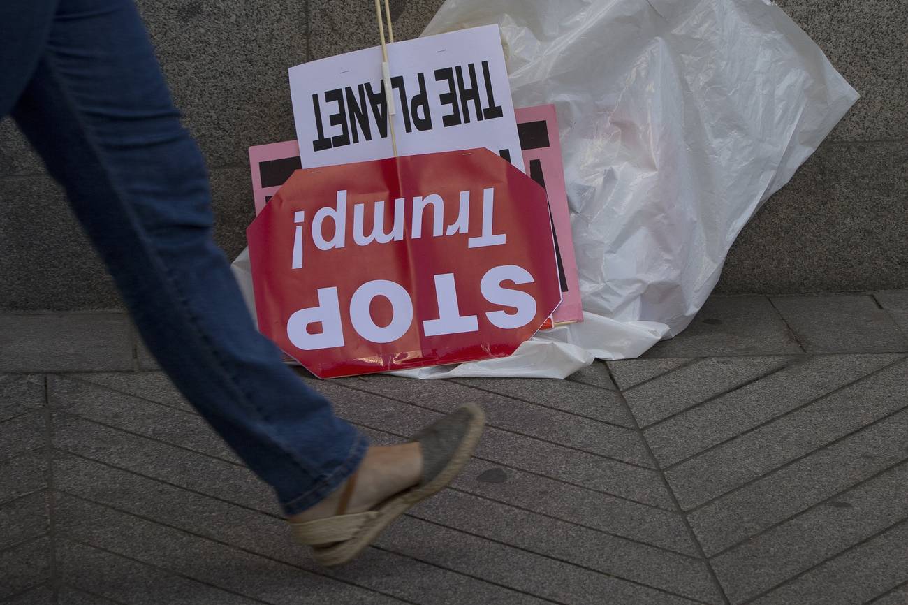 El portazo de Estados Unidos al Acuerdo de París: un ruido que no se escuchó