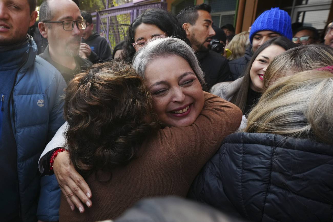 <p>La candidata comunista que deberá enfrentar a la derecha chilena</p>