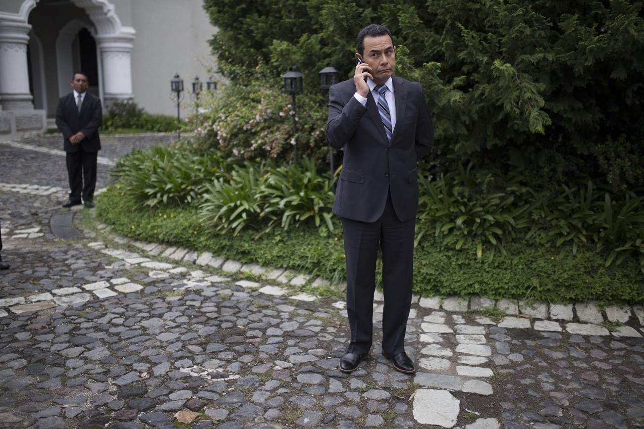 <p>Guatemala: el nuevo enemigo de Jimmy Morales</p>