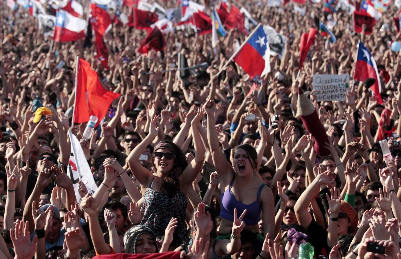 <p>Salir del autoengaño</p>  Reflexiones ineludibles para la centroizquierda chilena