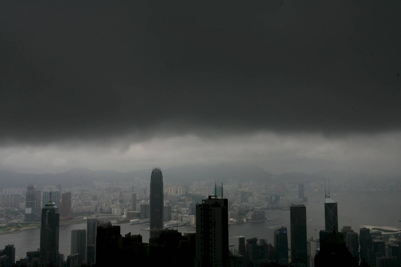 Girasoles taiwaneses, paraguas hongkoneses  Protestas y democratización en Asia del Este