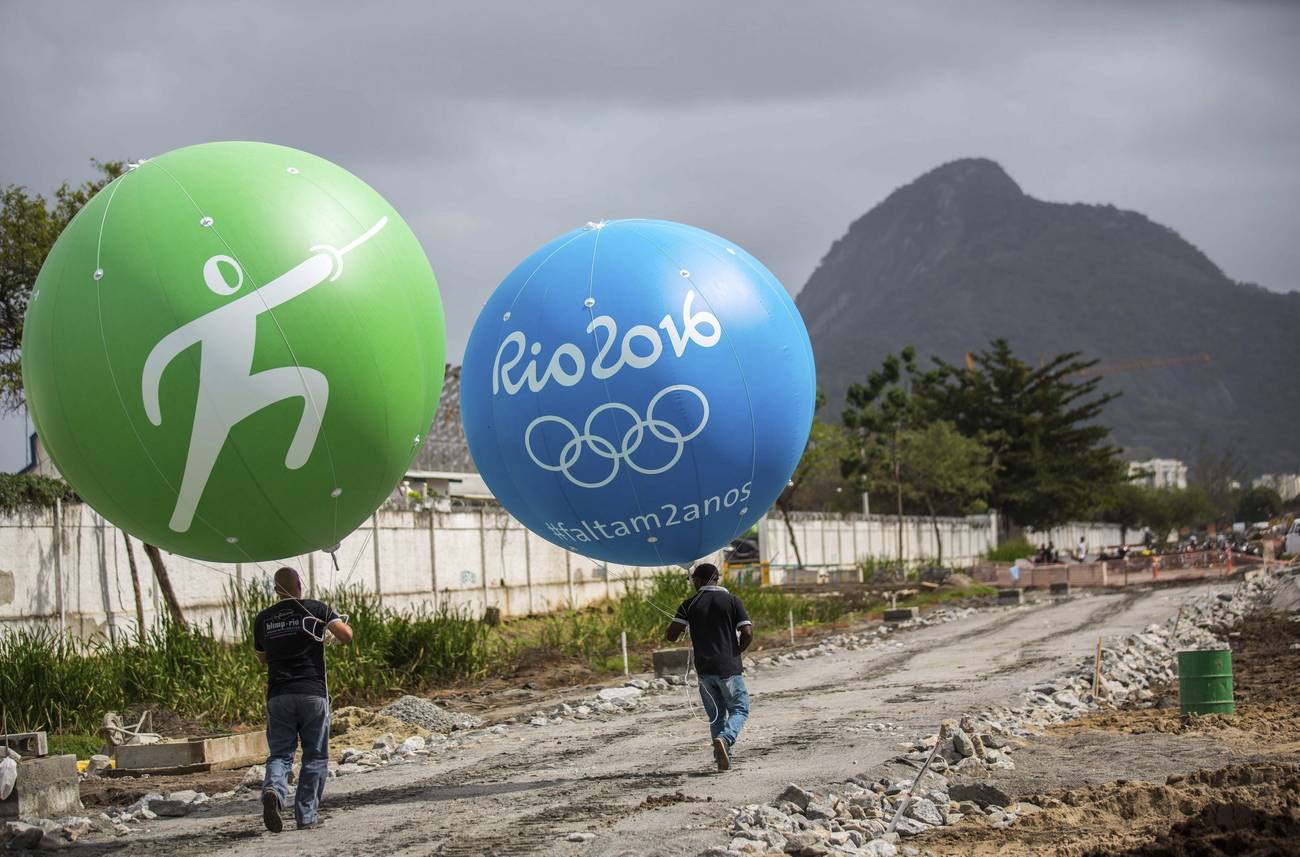 A días de las Olimpíadas: ganó Belindia
