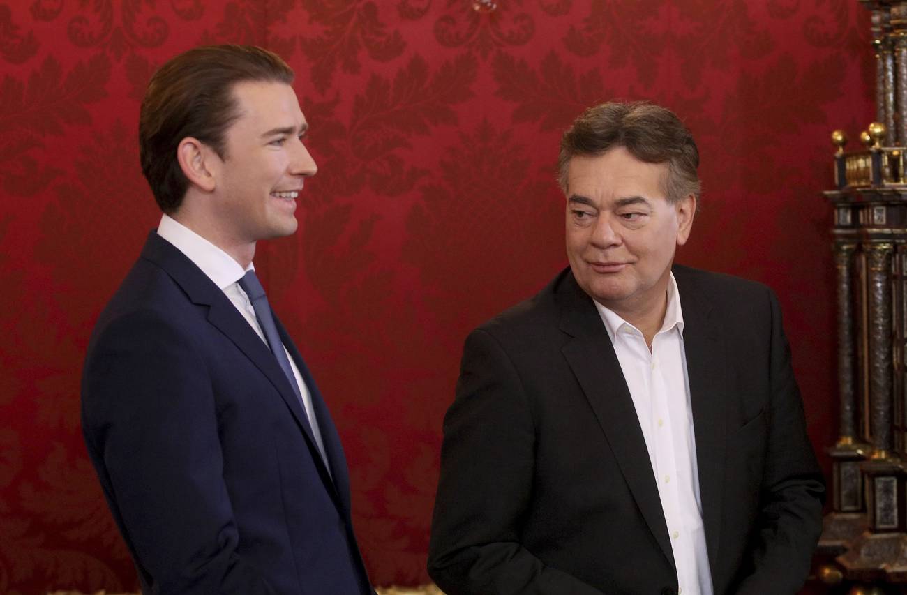 Medio ambiente limpio... fronteras seguras  ¿Por qué Los Verdes se aliaron con la derecha en Austria?