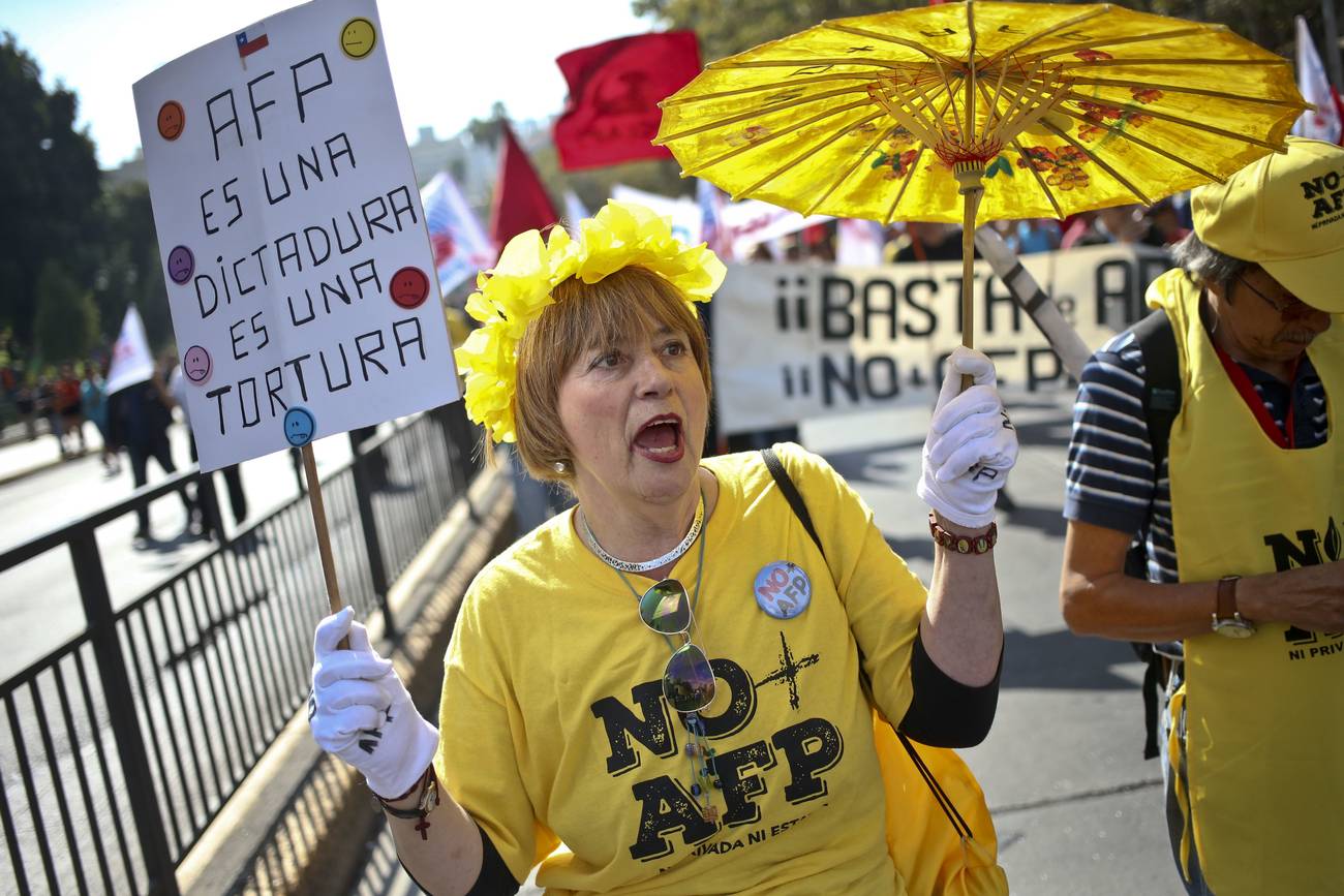 La privatización de las pensiones en América Latina