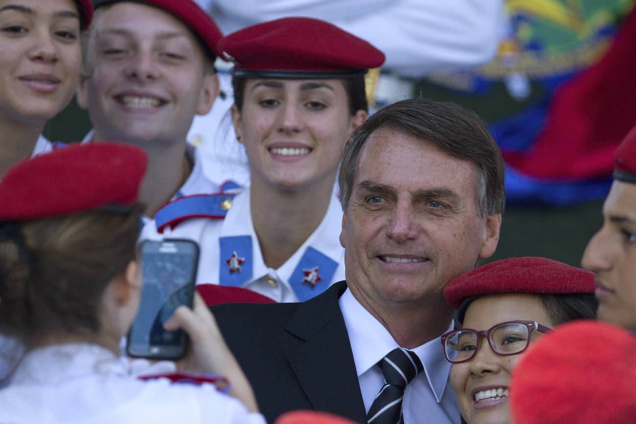 <p>Bolsonaro y la extrema derecha brasileña</p>