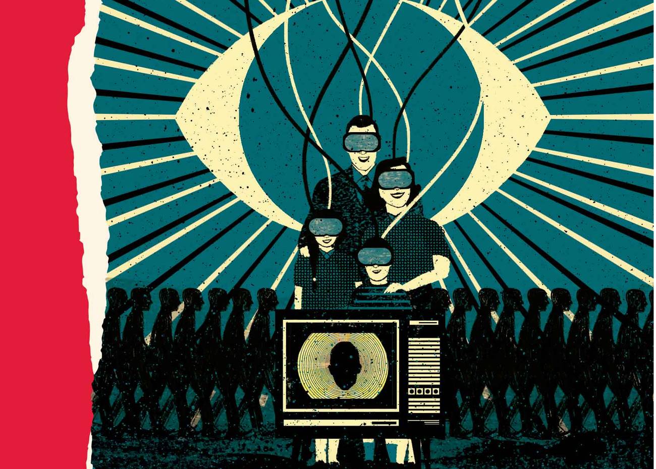 <p>¿Por qué el capitalismo no les teme a las distopías?</p>  Entrevista a Francisco Martorell Campos