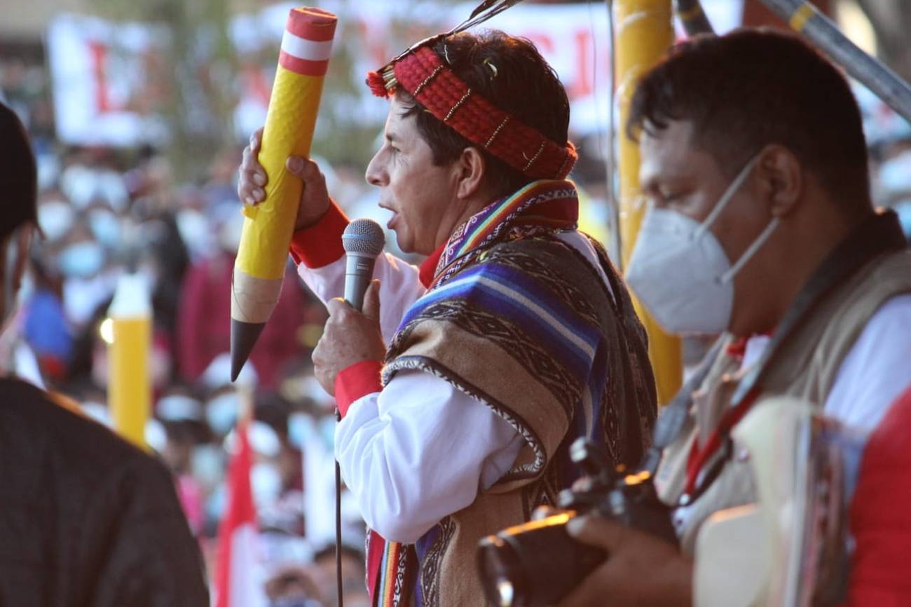 Pedro Castillo, el candidato de los «likes invisibles»