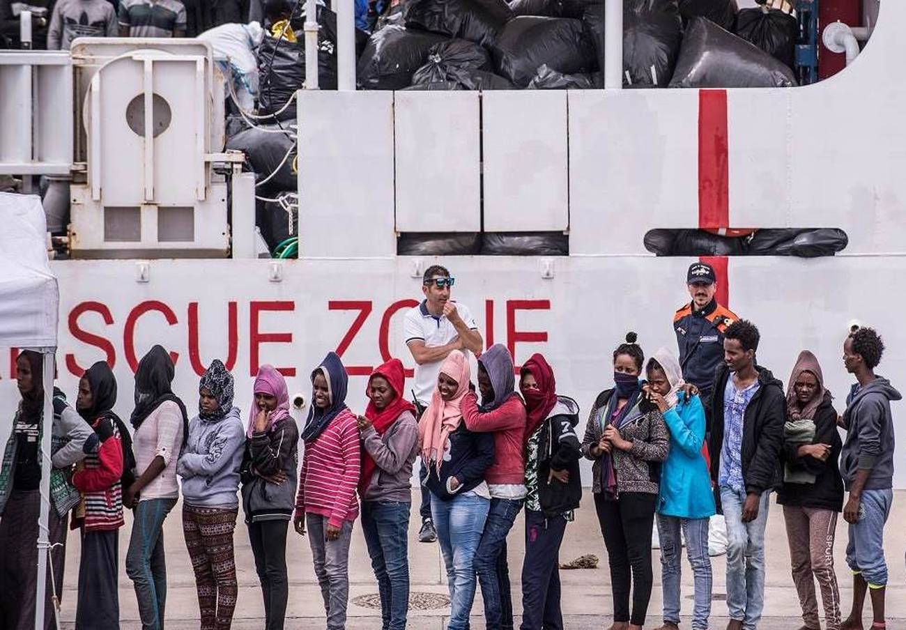 <p>La izquierda europea y las políticas migratorias</p>