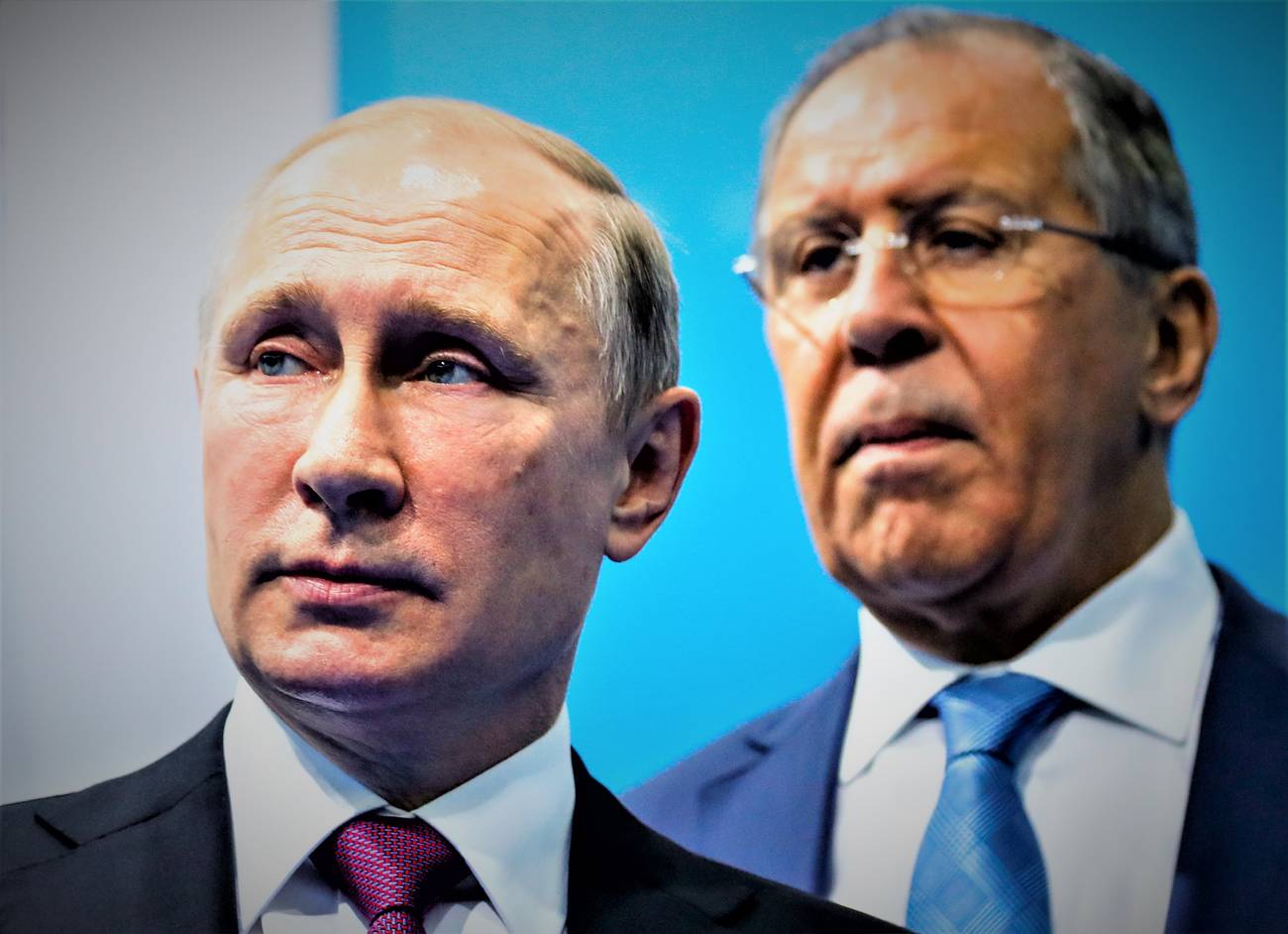 <p>Serguéi Lavrov, el mensajero de Putin</p>