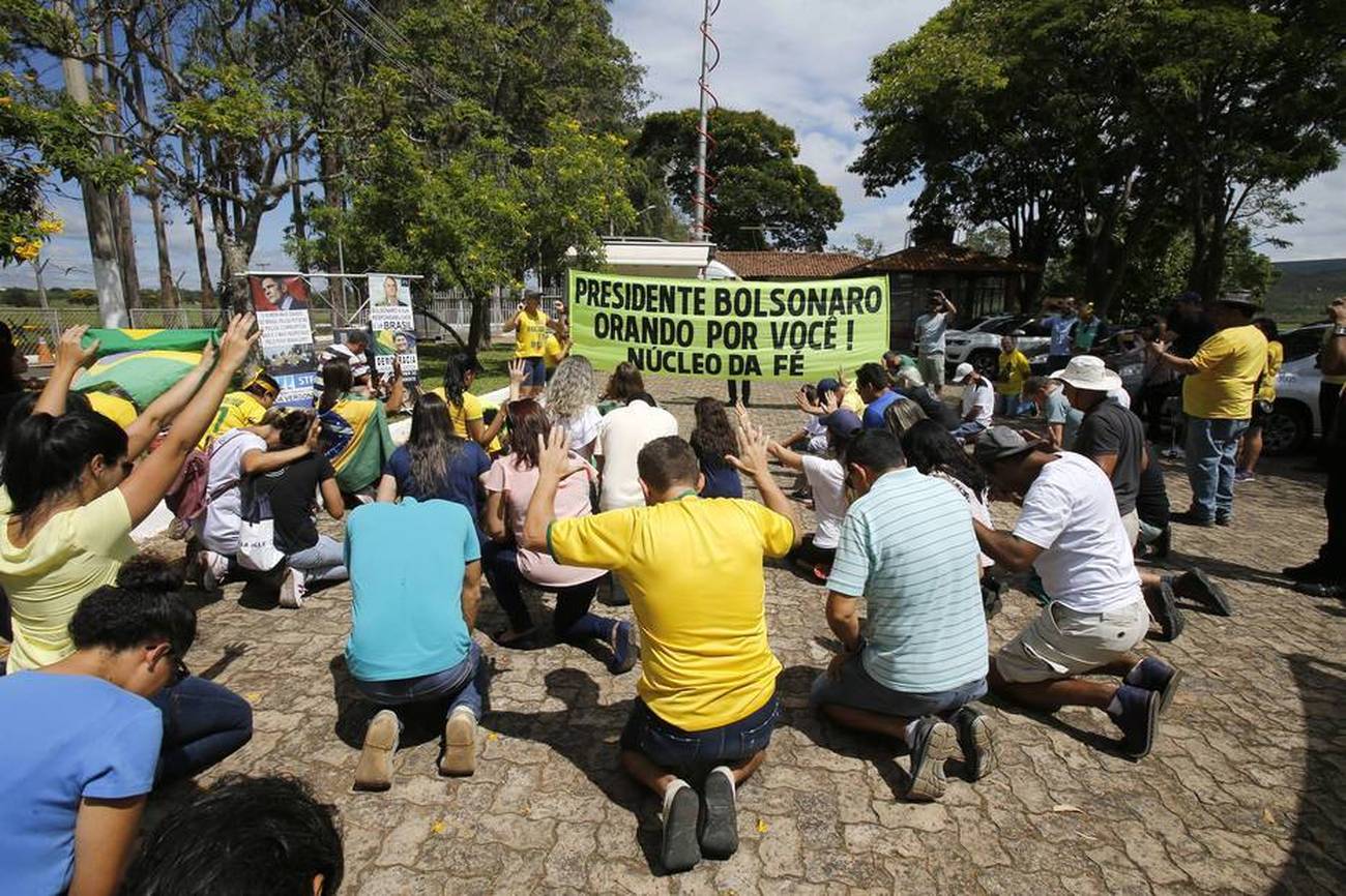 Los evangélicos y el hermano Bolsonaro