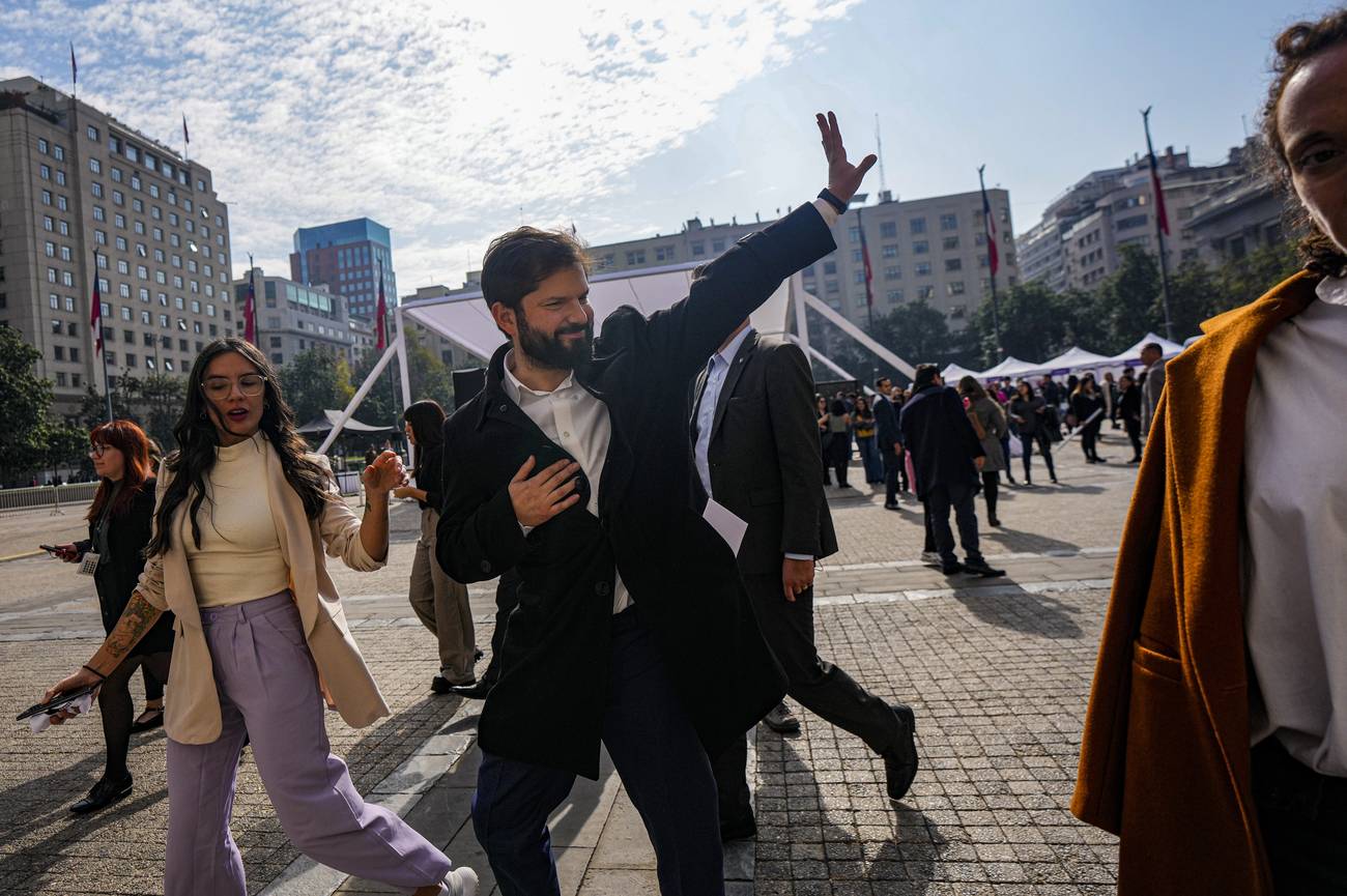 <u></u>Gabriel Boric o las&nbsp;peripecias de los hijos&nbsp;de la transición chilena<br>
<u></u>