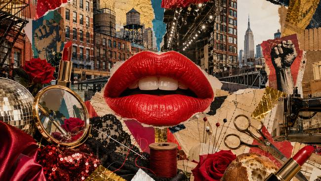 <p>¿Un <em>glamour</em> anticapitalista?</p>
