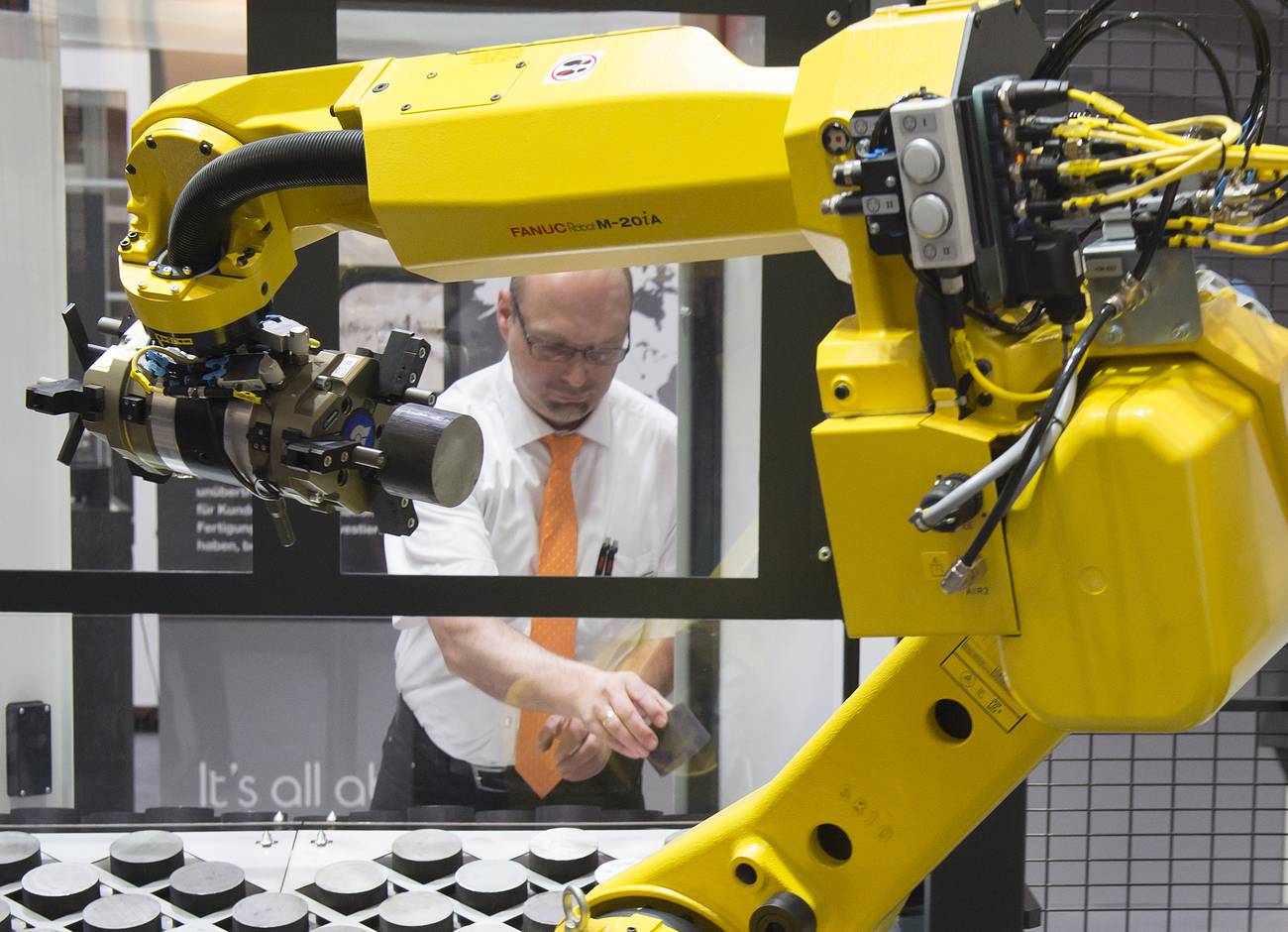 <p>El fin del trabajo (tal como lo conocemos)</p>