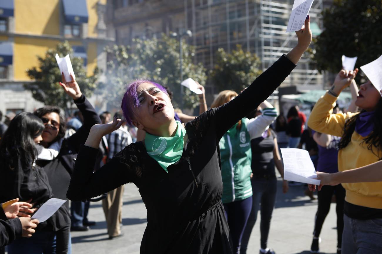 <p>La «marea verde» llega a la Corte Suprema mexicana</p>