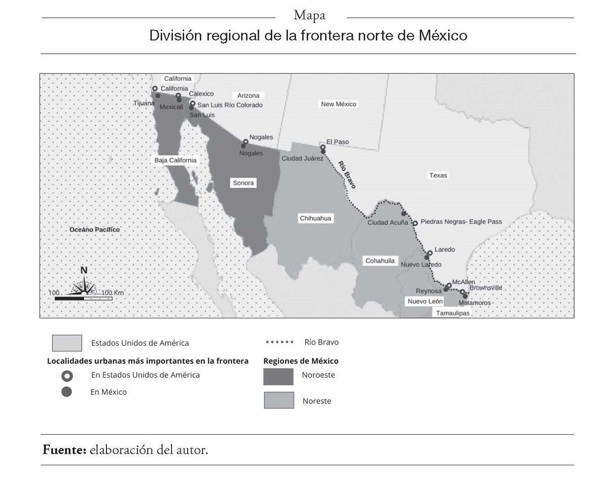 ¿Cuál es la frontera más segura de México a Estados Unidos?