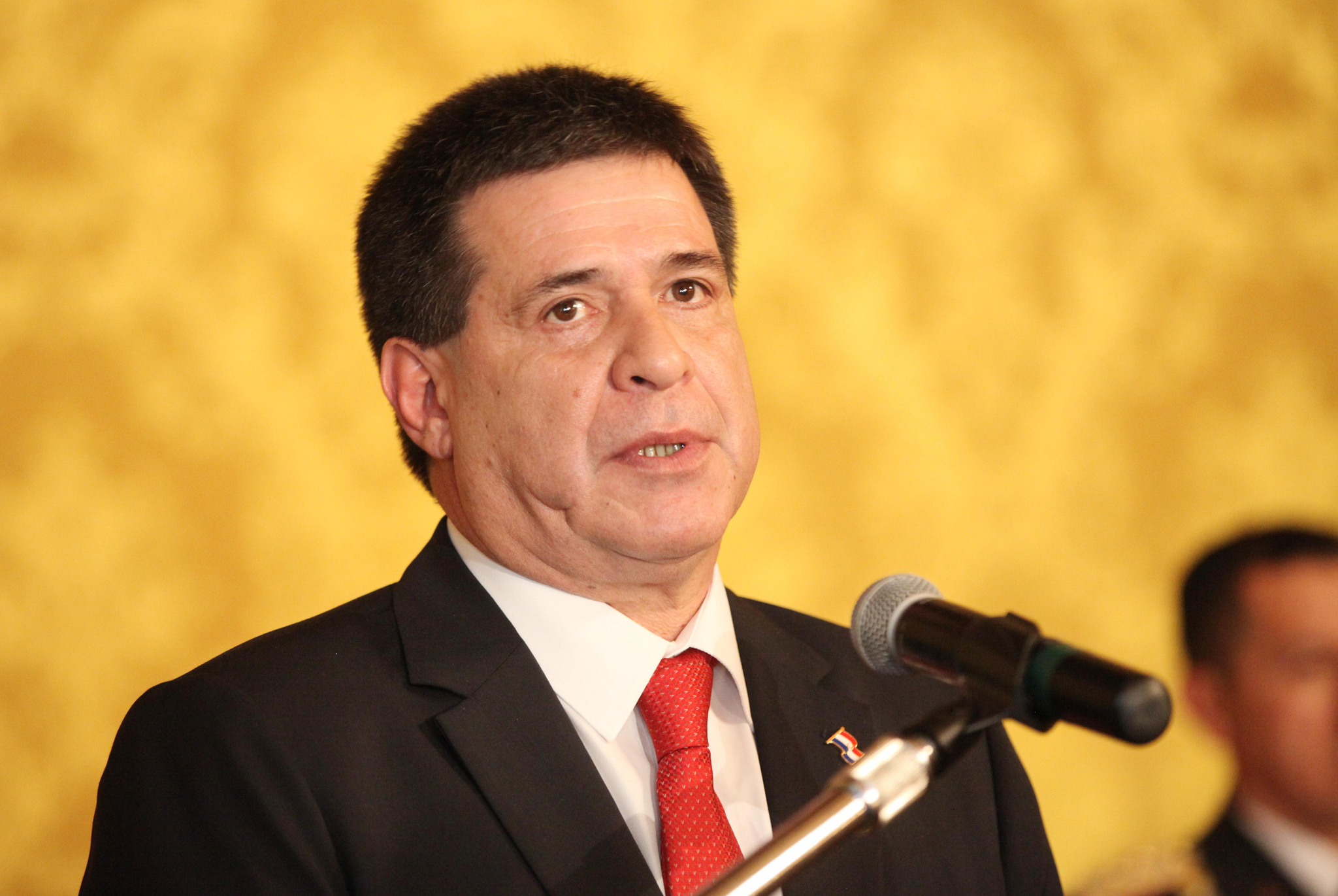 <p>La disputa por la reelección presidencial en Paraguay</p>