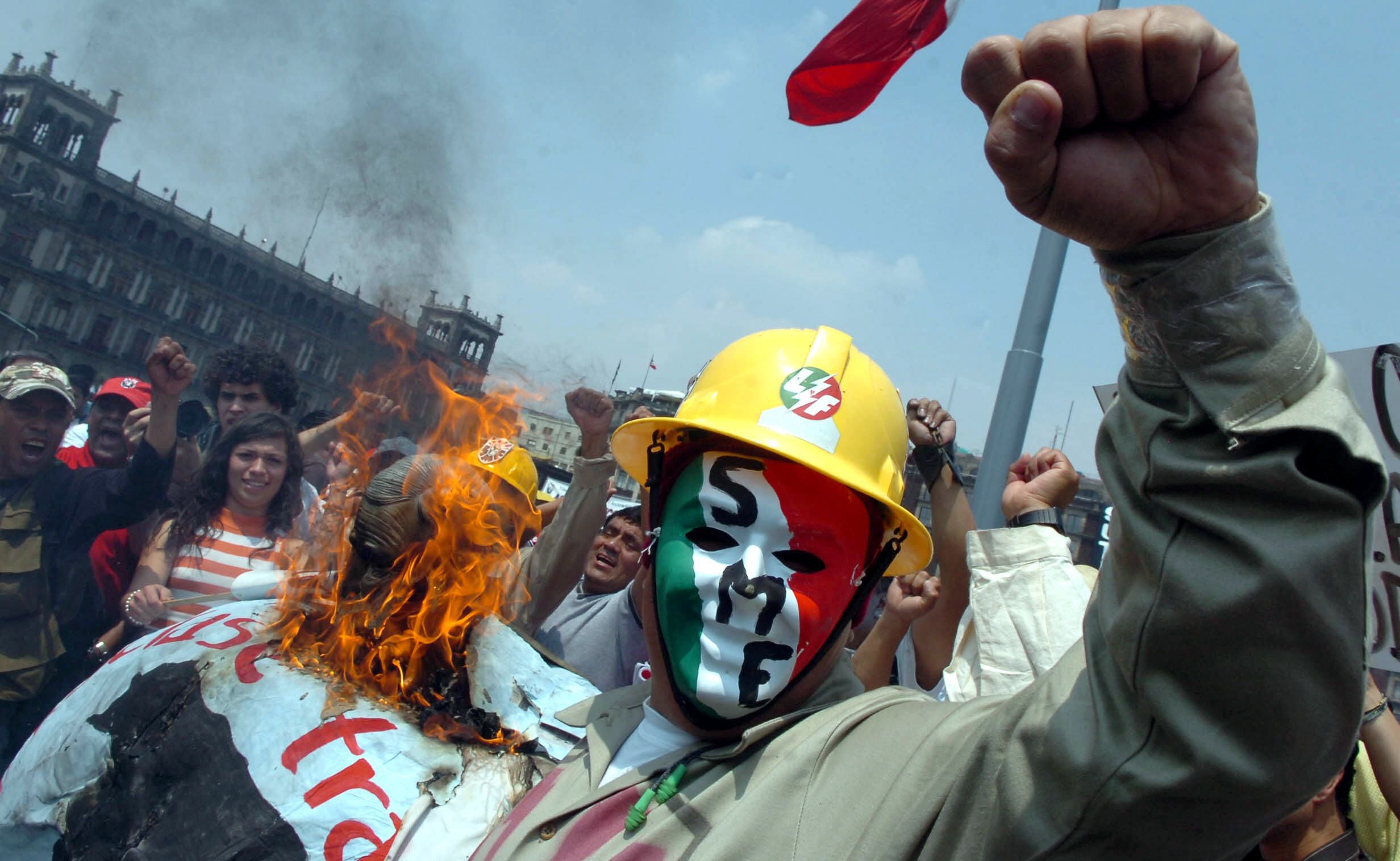 <p>México: entre las promesas de modernización y la realidad del crimen</p>