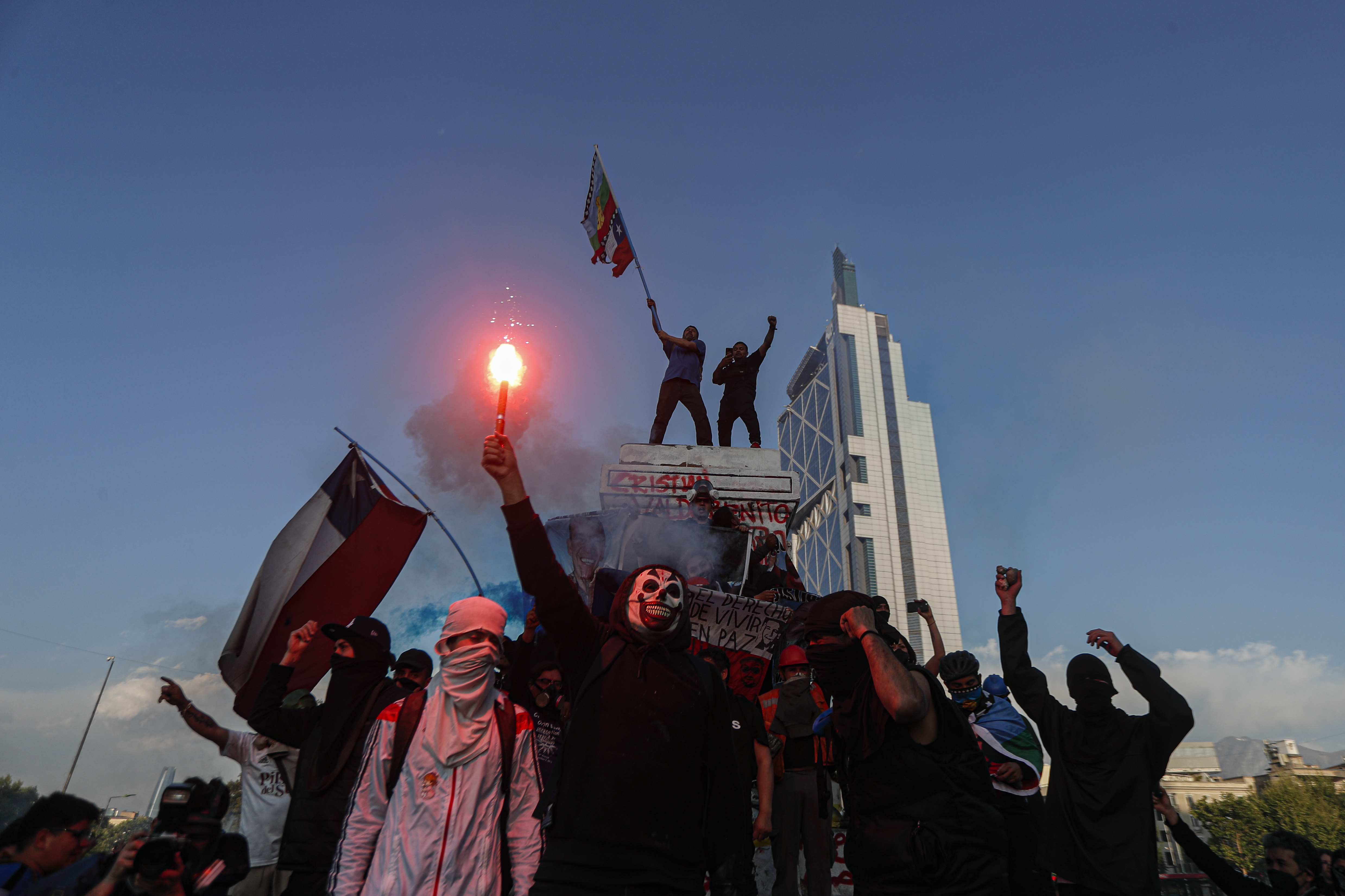 Chile, la política y la calle
