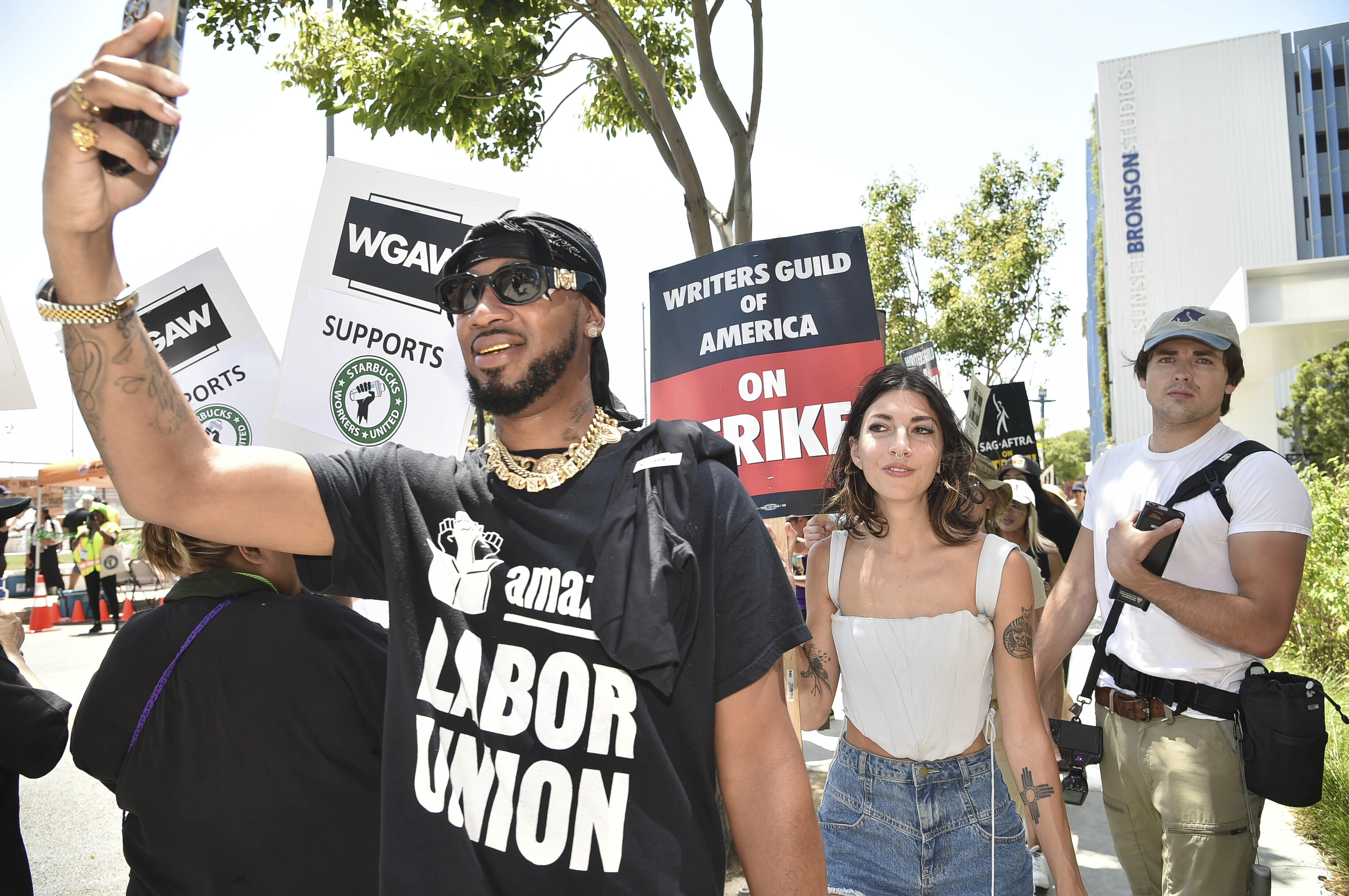 Los trabajadores que desafían a Amazon