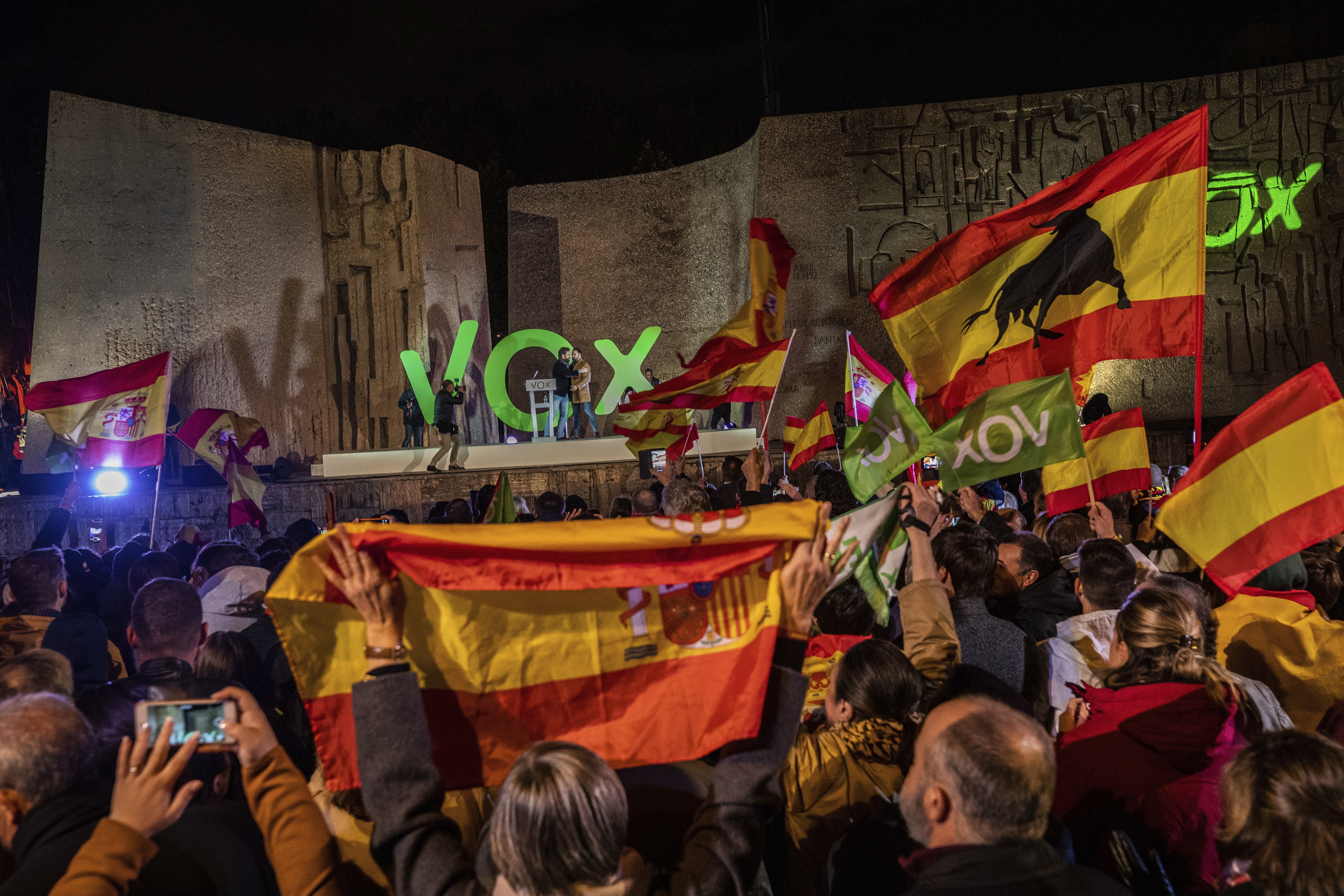 La religión de la extrema derecha española