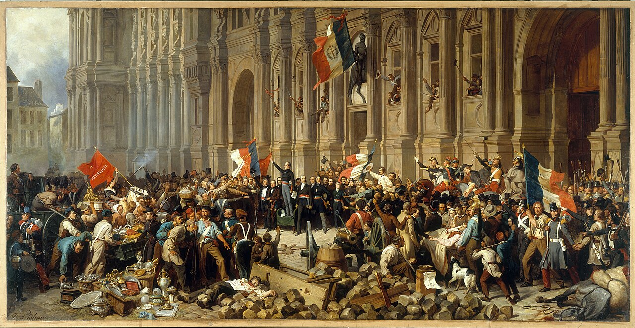 1848, una revolución europea