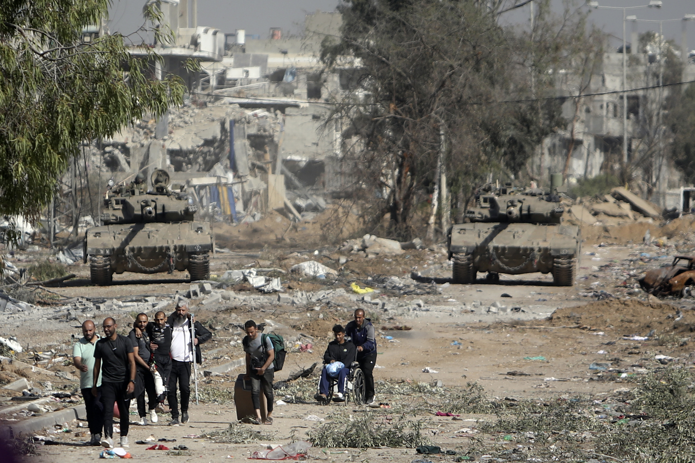 <p>Gaza, Ucrania y el&nbsp;desmoronamiento del «orden&nbsp;mundial basado en reglas»</p>