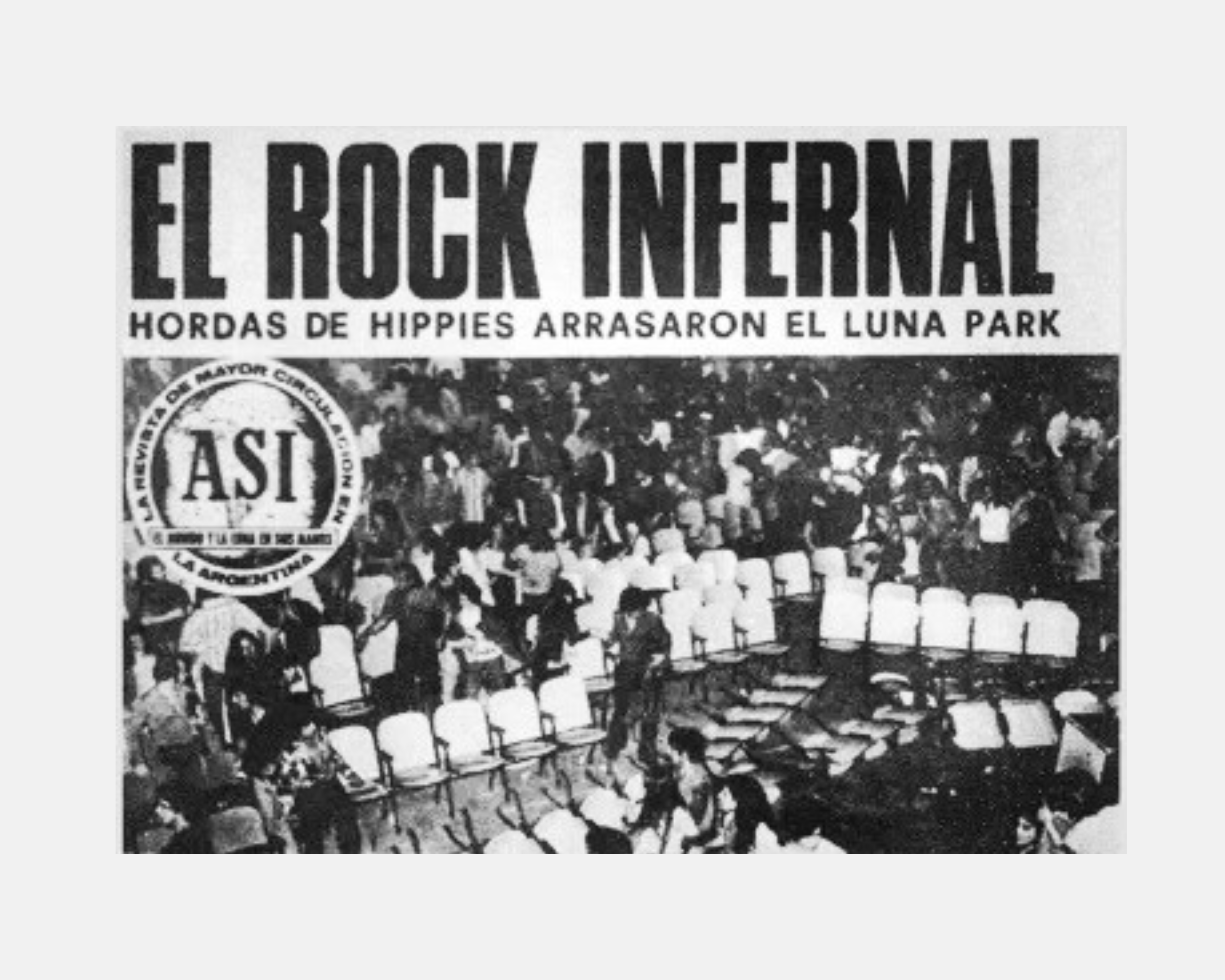 <p>¿El rock resiste?</p>