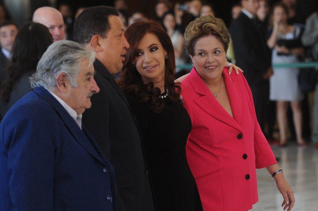 Debilidades de izquierda y ascensos neoconservadores