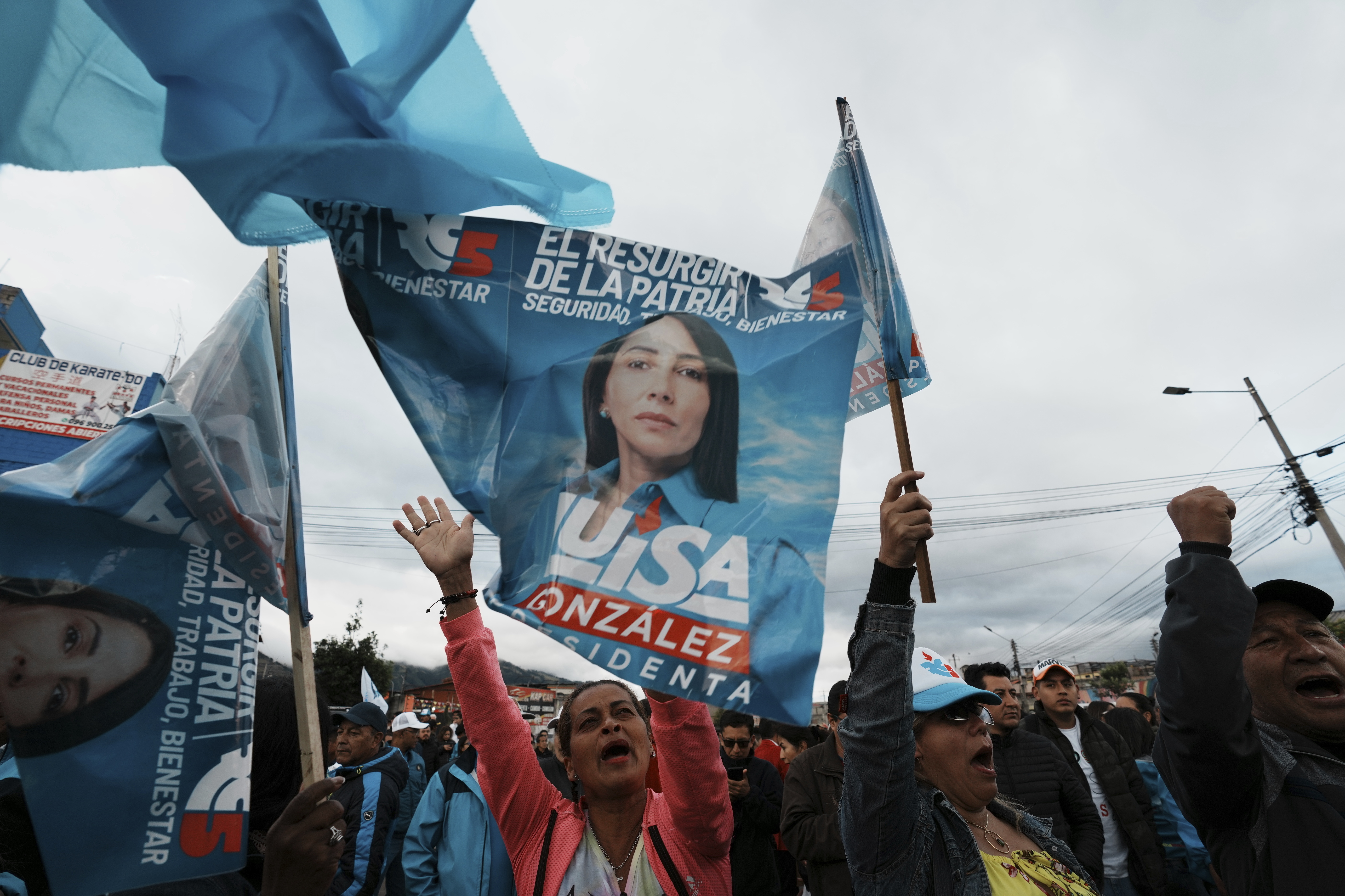 <p>Elecciones en Ecuador</p>