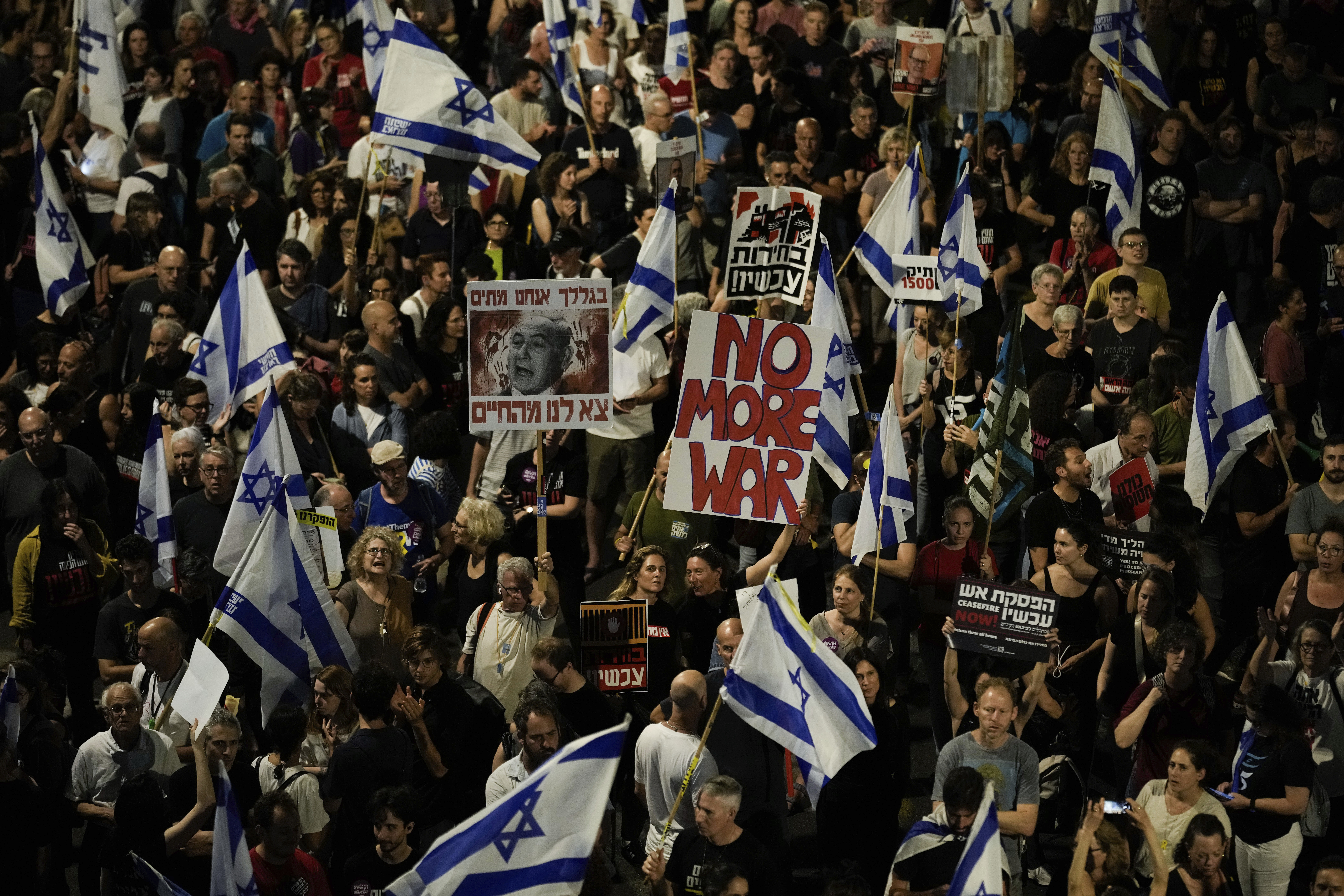 <p>La izquierda antiguerra se abre paso en Israel</p>