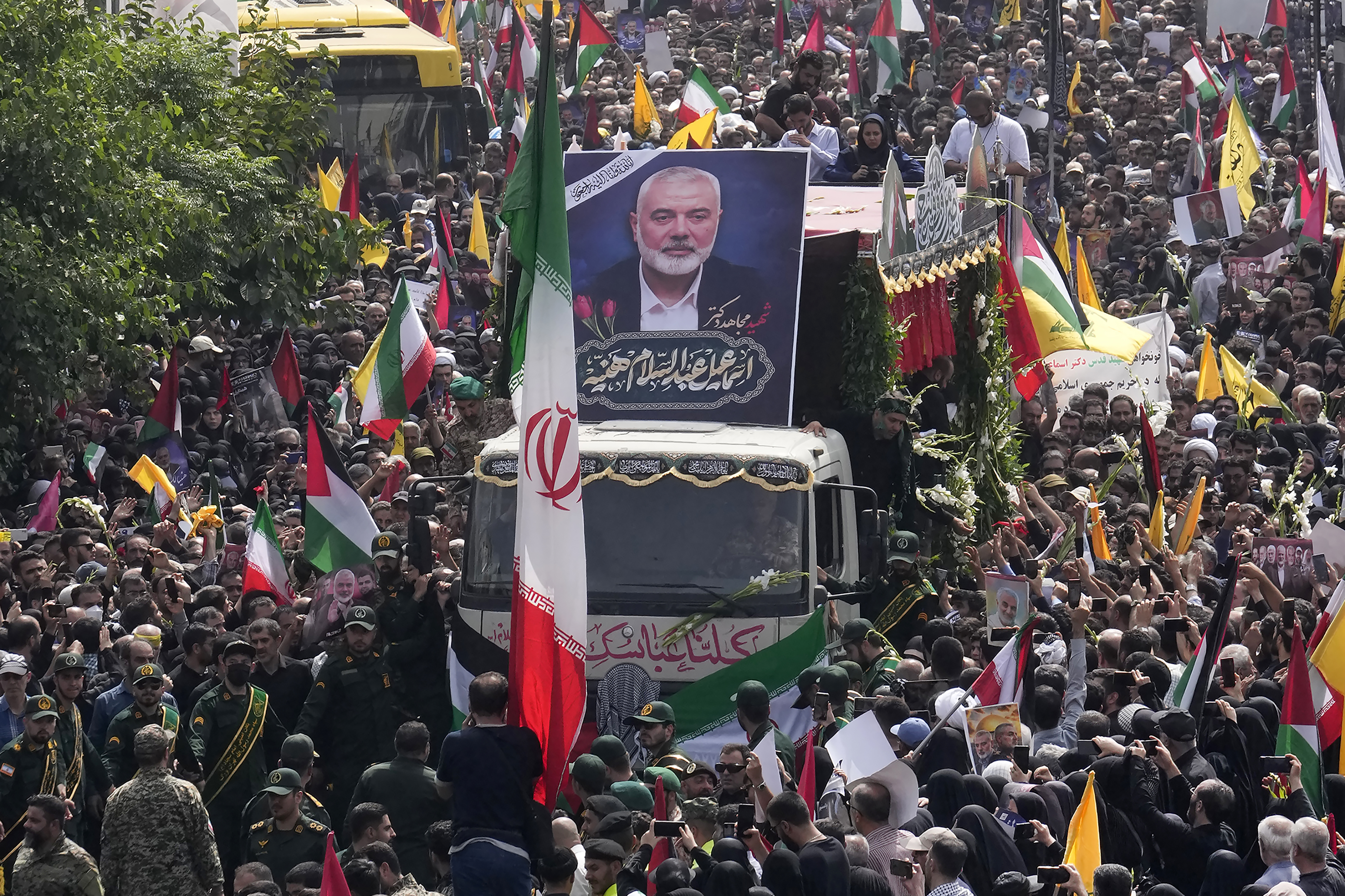 <p>El asesinato de Ismail Haniya y otro reloj que empieza a correr</p>