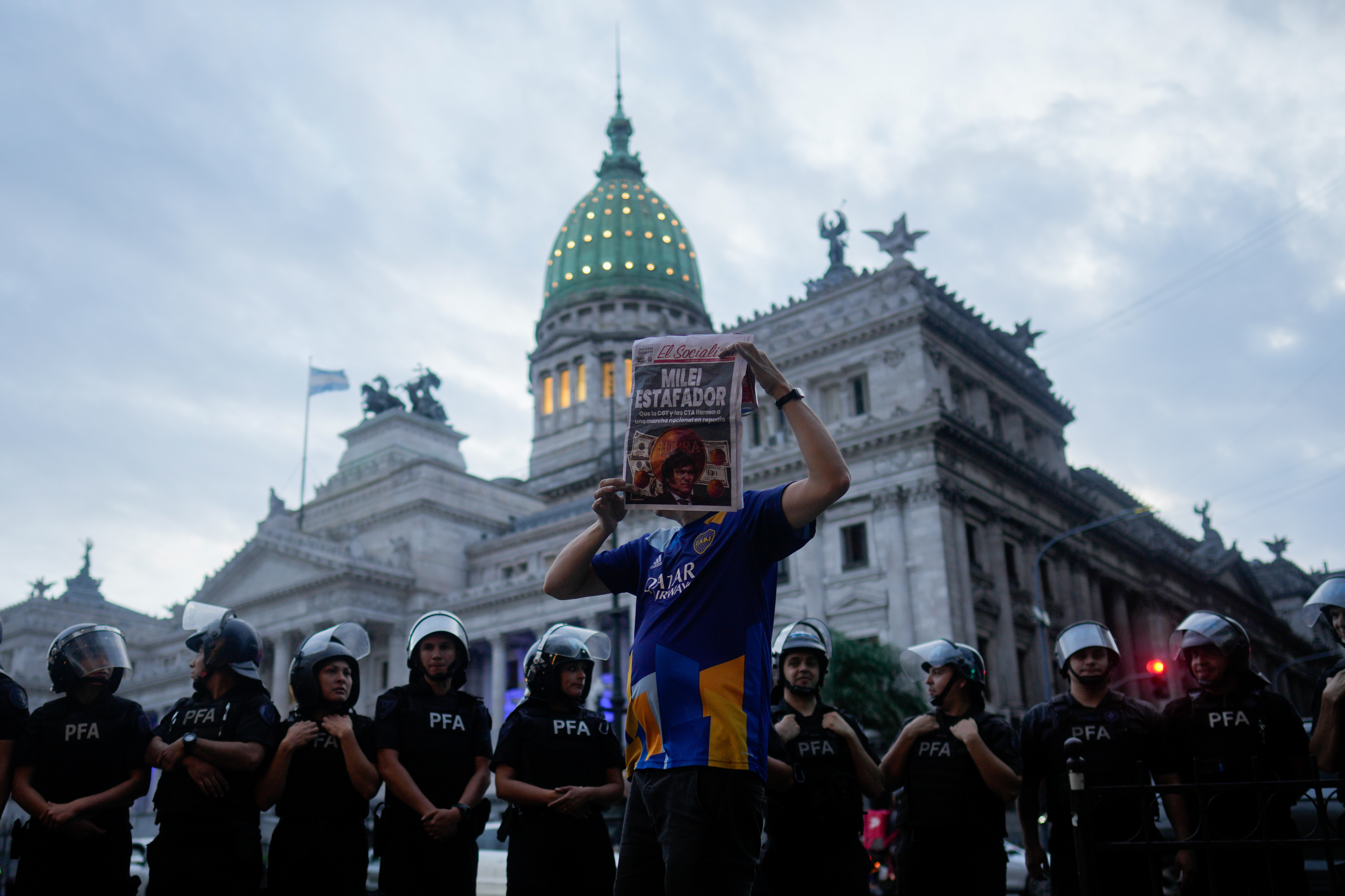 <p>Argentina bajo el experimento «libertario» de Milei</p>