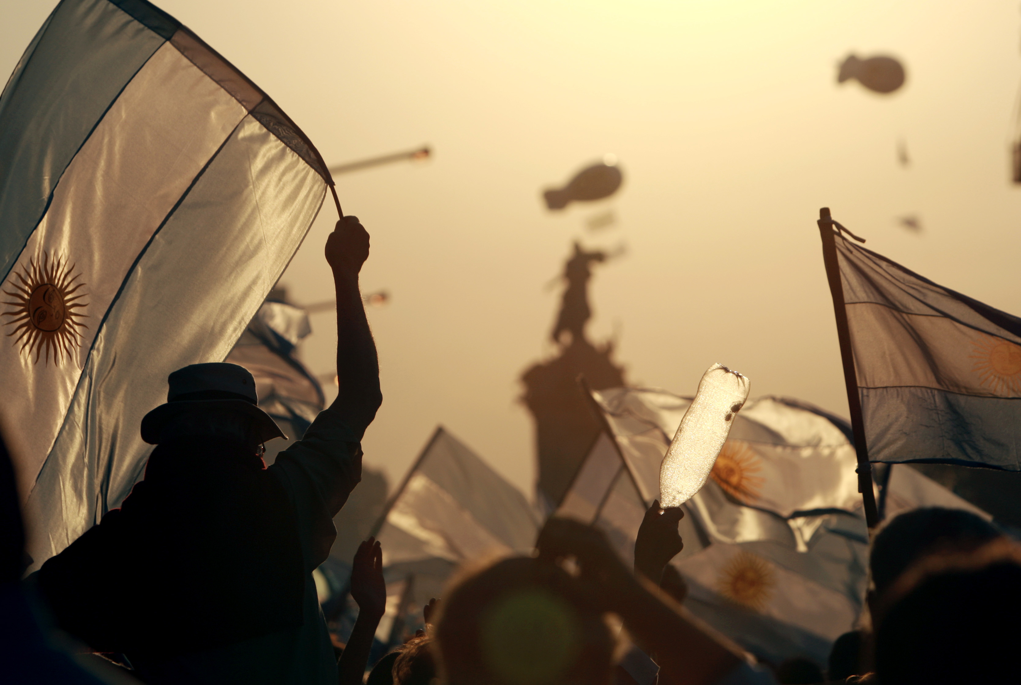El voto argentino