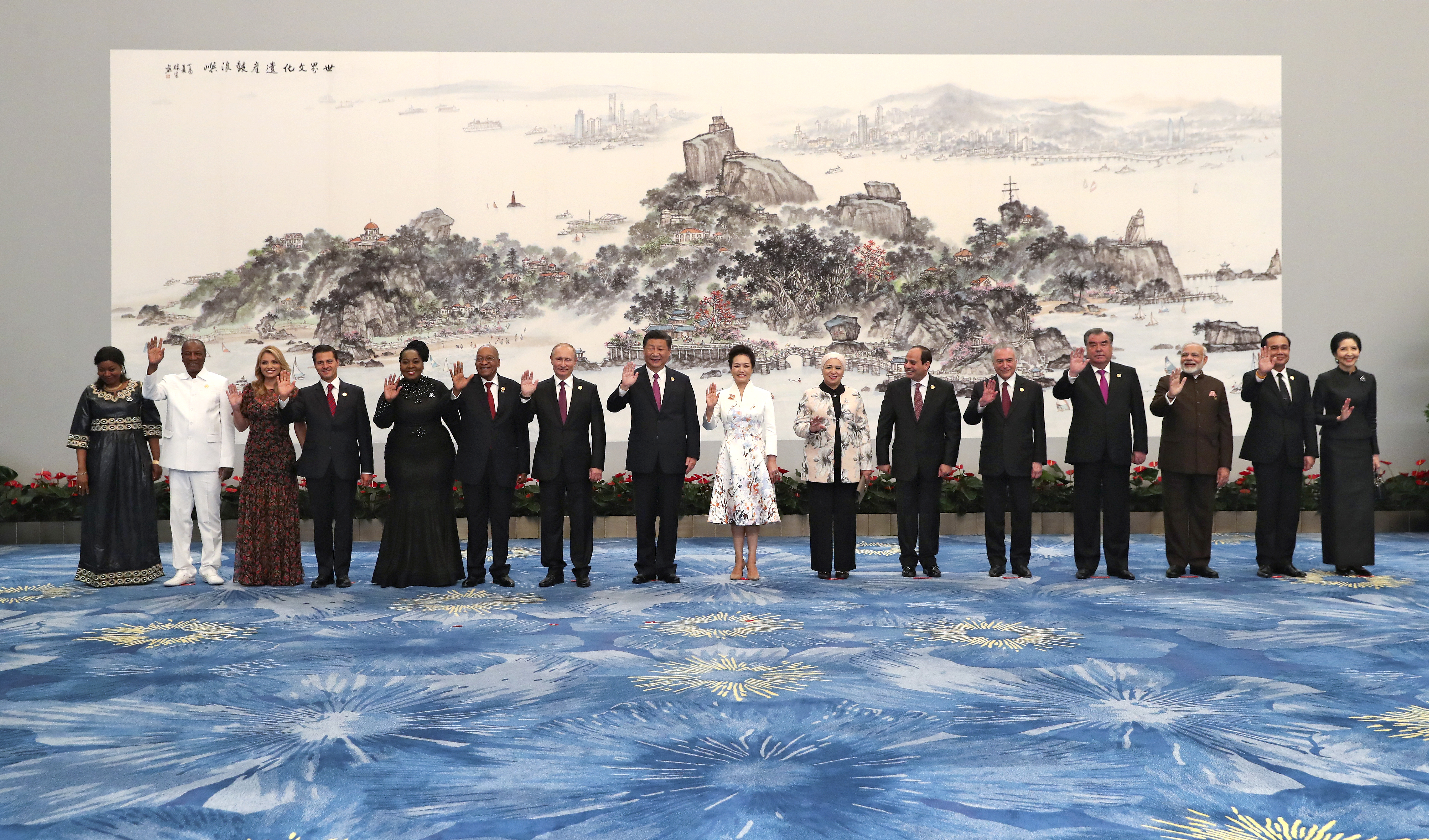 <p>Los BRICS y el multilateralismo expansivo chino</p>